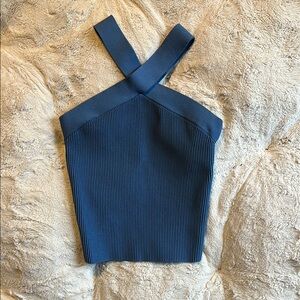 BABATON Navy Blue Women's Top